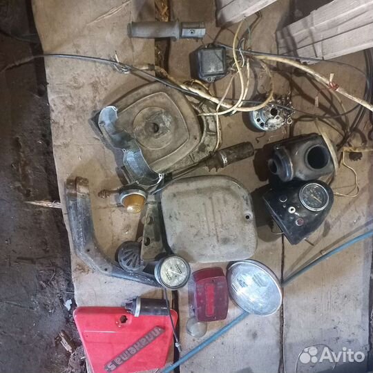 Запчасти на советский мотоцикл