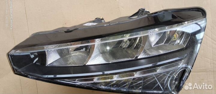 Блок фара Skoda Rapid