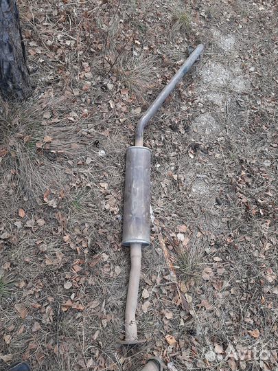 Глушитель на toyota caldina st190 да 5Е