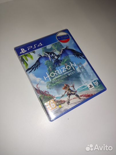 Игра Horizon Forbidden West на ps4/ps5