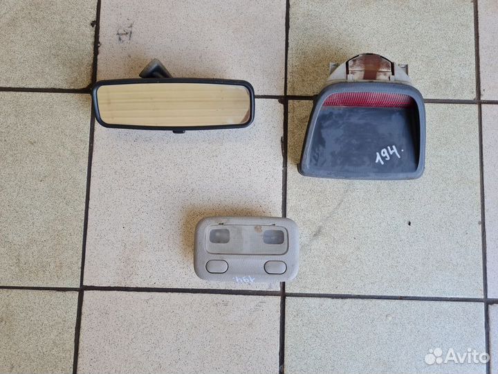 Плафон освещения салона nissan primera P11