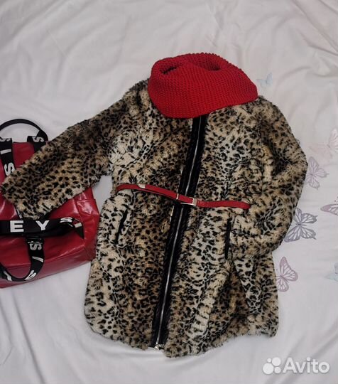 Шубка из эко меха