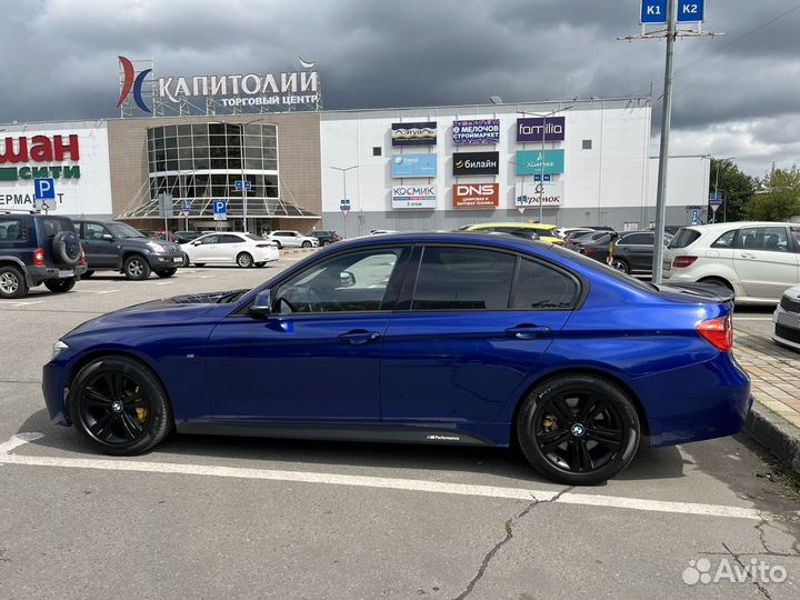 BMW 3 серия 2.0 AT, 2013, 180 154 км