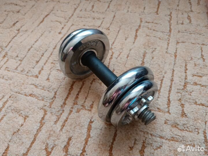 Гантель разборная 5 кг