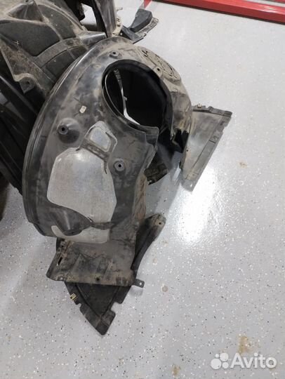 Подкрылок, локер mini Cooper