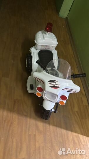 Детский мотоцикл на аккумуляторе