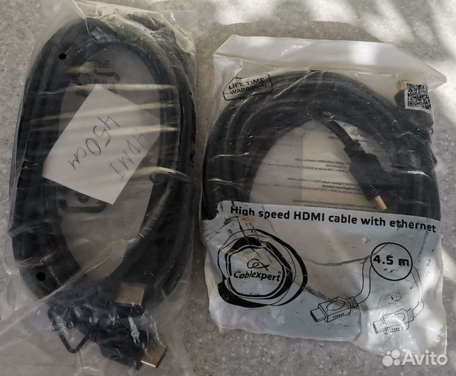 Кабели hdmi