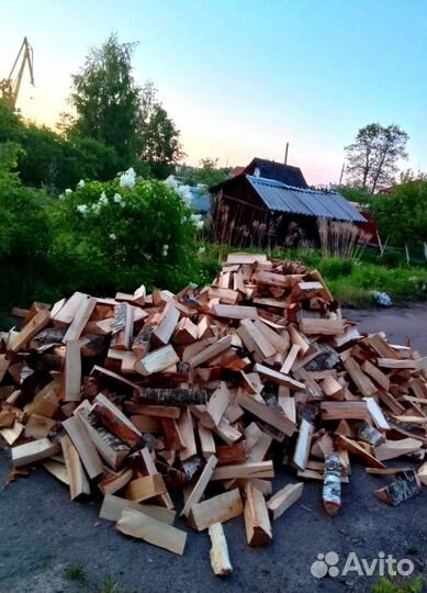 Дрова в укладку