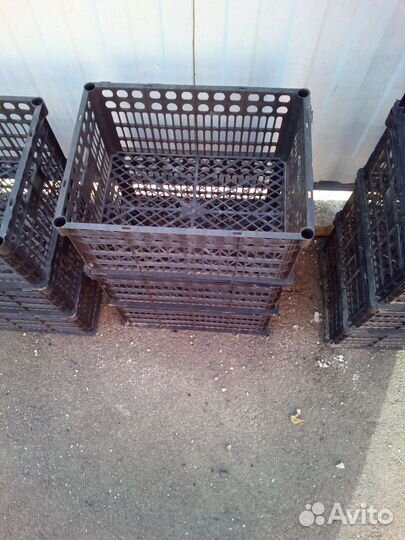 Ящик пластиковый