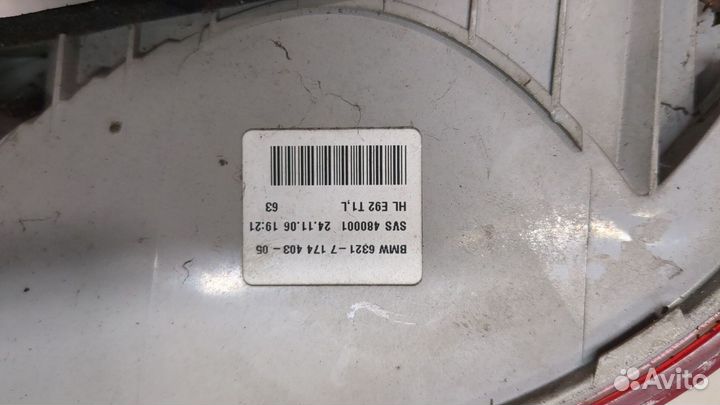 Фонарь (задний) BMW 3 E90, E91, E92, E93, 2006