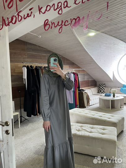 Платье новое
