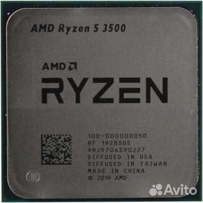 Процессор Ryzen 5 3500