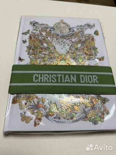 Блокнот christian dior