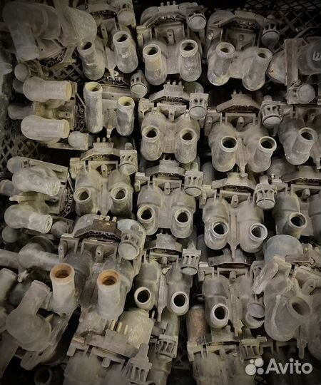 Клапана печки на Mercedes