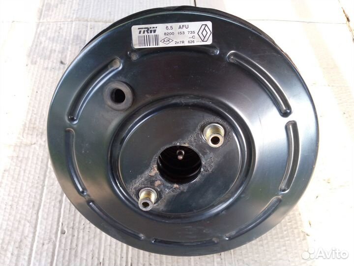 Вакуумный усилитель Renault Megane 2