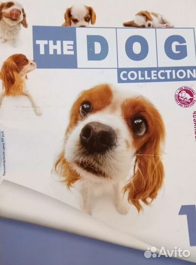 Детские журналы. The dog collection