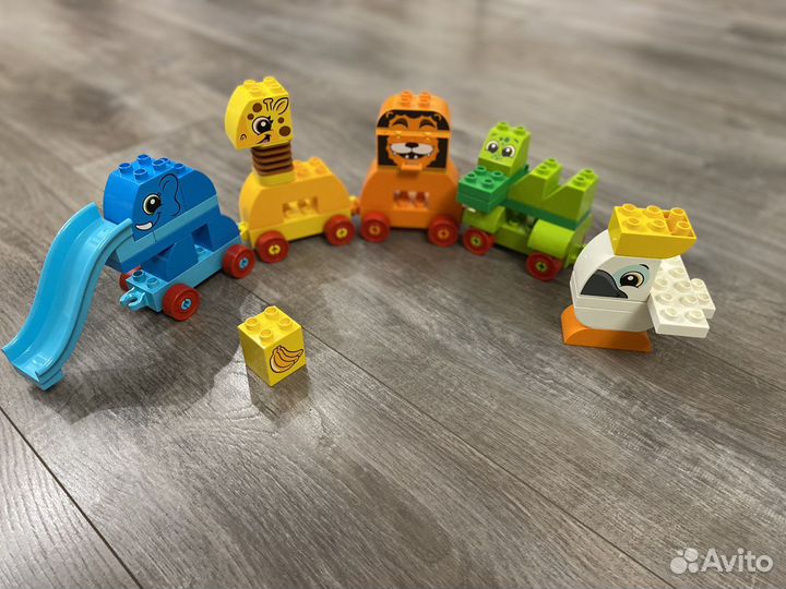 Lego duplo 10863, 10865
