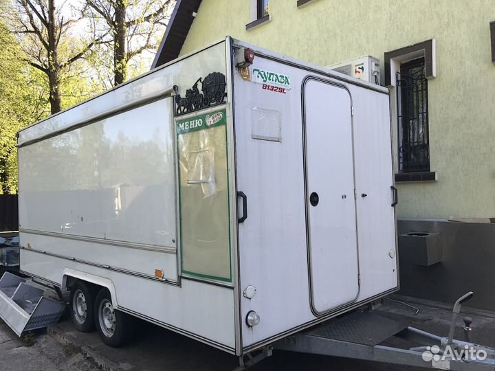 Прицеп изотермический МАЗ-КУПАВА изотермический, 2011