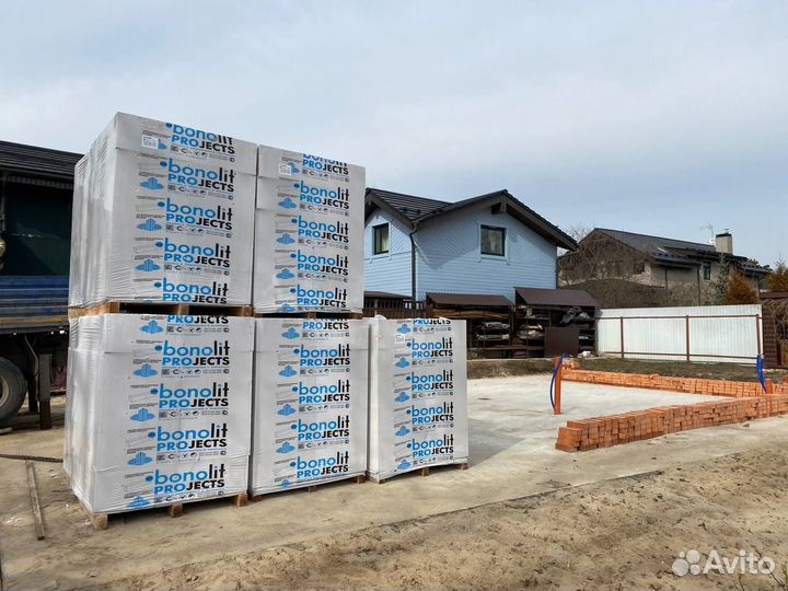 Газобетонные Блоки 600 400