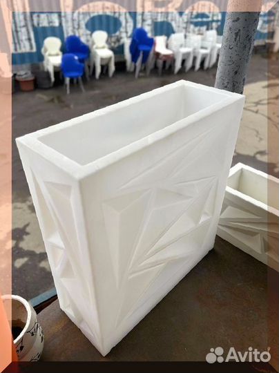 Кашпо из 3d пластика