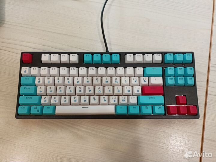 Новая механическая клавиатура keyrox tkl classic