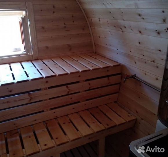 Баня бочка от производителя 6 м