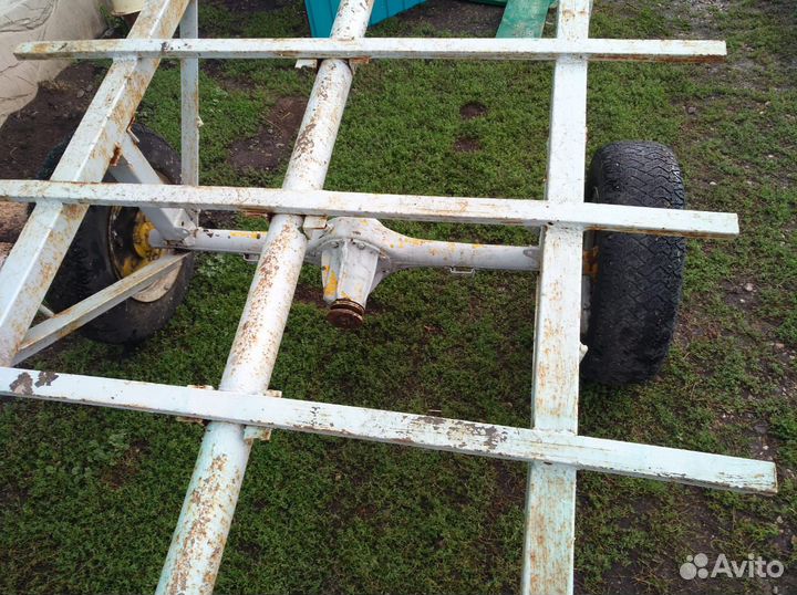 Прицеп самодельный