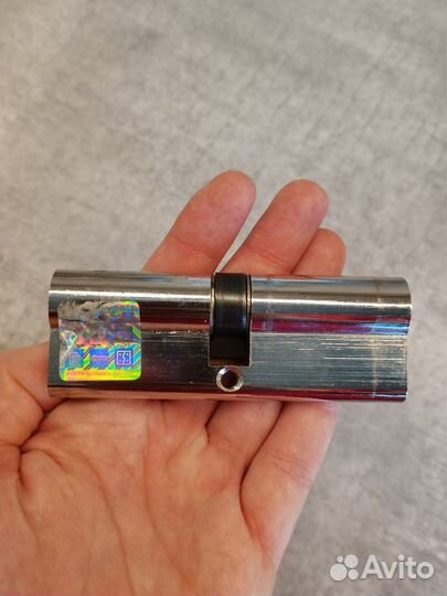 Механизм цилиндровый 90мм