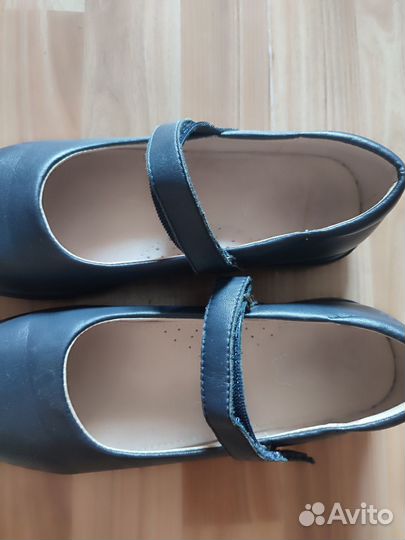 Туфли Mursu школьные для девочки 36 размер