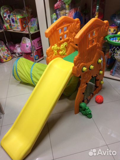 Прокат. Детская горка