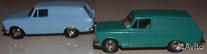 Масштабные модели автомобилей Москвич масштаб 1/43