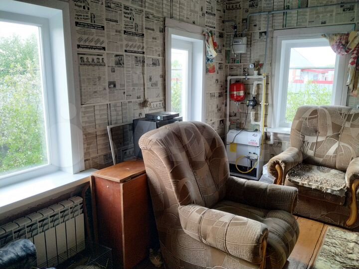 Дом 50 м² на участке 40 сот.