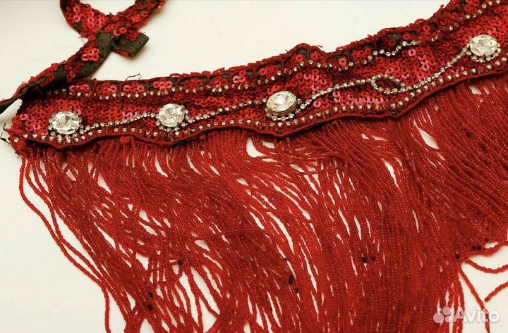 Костюм танцевальный восточный