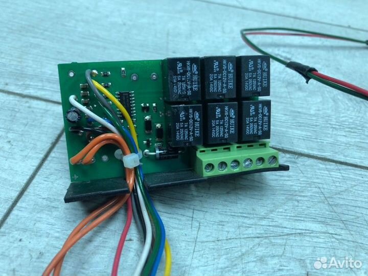 Блок управления фаркоп Audi A4 универсал ALZ 2005