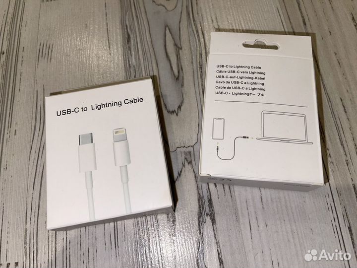 Кабель зарядное iPhone USB-C Type-c Lightning