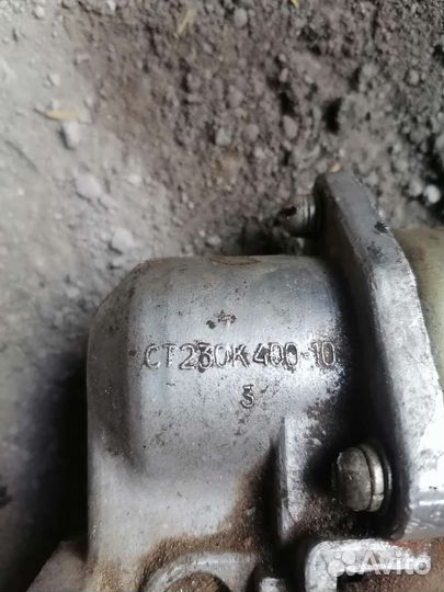Стартер ЗИЛ