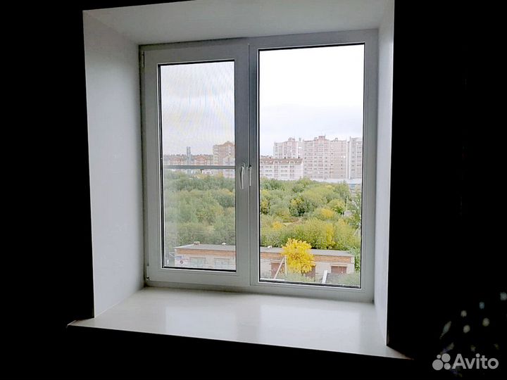 Пластиковые окна в рассрочку