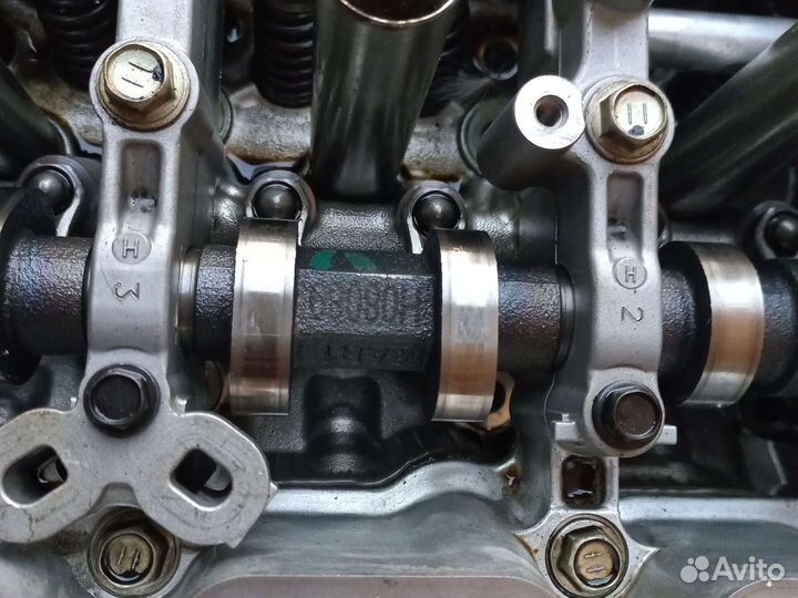 Гбц в сборе Toyota Camry 55 Lexus ES25 2,0 6arfse