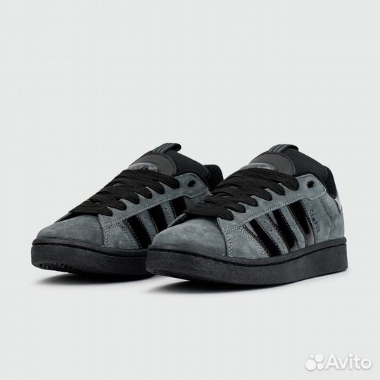 Кроссовки Adidas Campus 00s D.Grey / Black Str