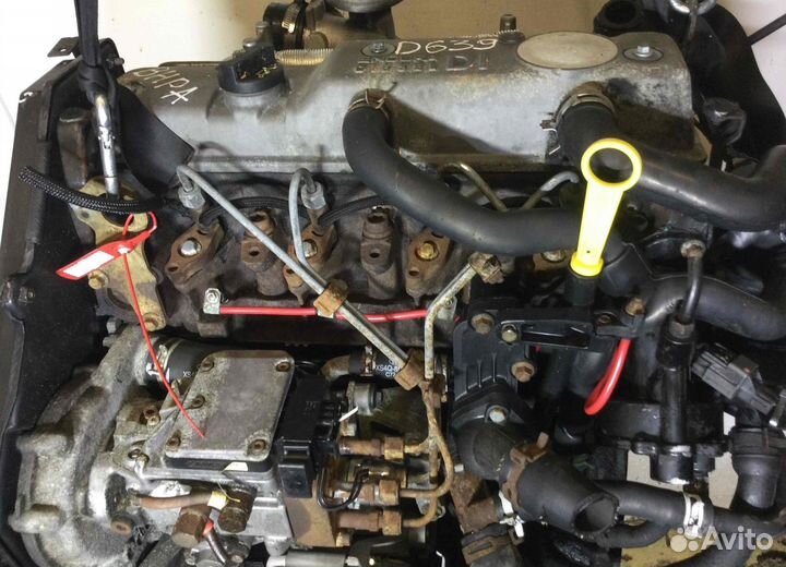 Двигатель Bhpa Ford Transit Connect 1.8 Di 2003