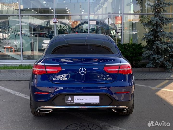 Mercedes-Benz GLC-класс Coupe 2 AT, 2019, 62 774 км