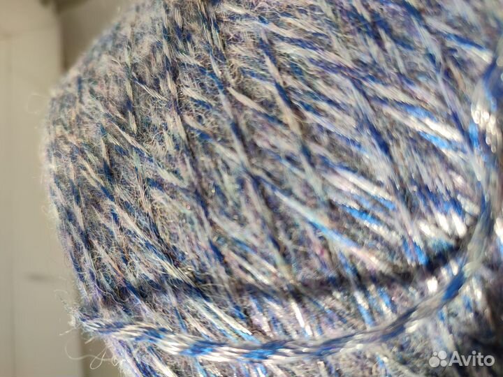 Итальянская бобинная пряжа ilaria 2150 за кг