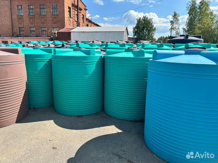 Емкости пластиковые, баки до 10000л
