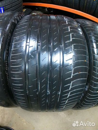 Continental ContiPremiumContact 6 275/40 R21 и 315/35 R21 111Y