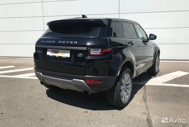 Land Rover Range Rover Evoque 2 AT, 2017, 81 401 км