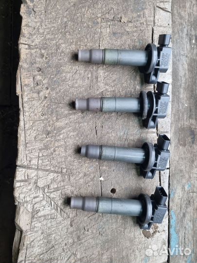 Катушки зажигания 4шт каролла 120