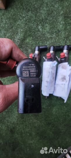 Форсунки Renault Megane 3 1.5DCI евро 5