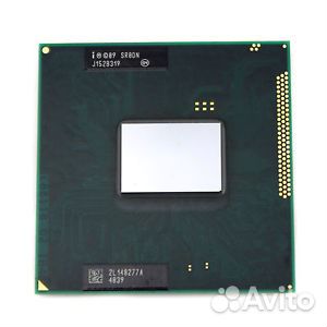 Процессор Intel Core i3-2350M