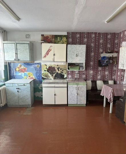 Комната 13 м² в 1-к., 2/5 эт.