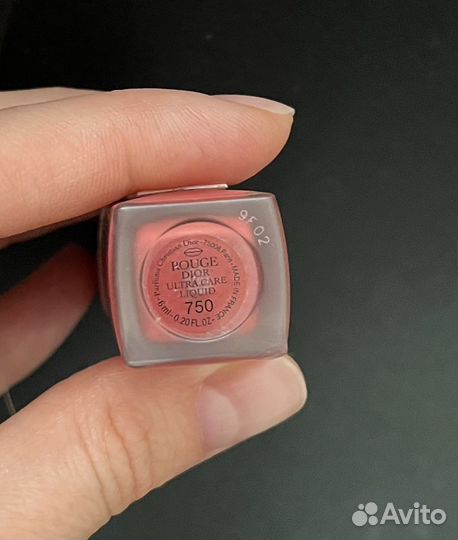 Dior жидкая помада Rouge Ultra Care